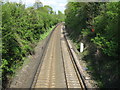 Railway to Farningham Road