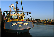 J5082 : The 'Dingenis Jan' at Bangor harbour by Rossographer