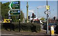 Old signpost, Selly Oak