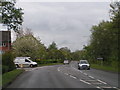 A396 in Tiverton, turning to Cowleymoor