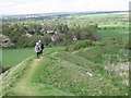 ST9101 : Ramparts of  Spettisbury Rings by John Palmer