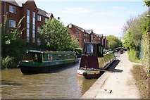 SP3265 : New canal side housing by Colin Craig