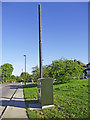 Mobile Phone Mast, Prince George Avenue, London N14