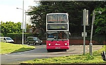 J3269 : Suburban bus, Belfast by Albert Bridge