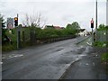 Weak bridge over railway