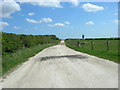 Farm Track to Burton Fleming Grange