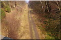 View of Dismantled Railway near Glamis