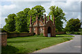 The gateway to Erwarton Hall