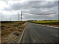 The A1 Hemsworth link road under construction near Upton