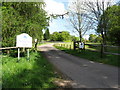 Driveway to Muntham House School