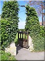 Gate, Holy Trinity Church, Dilton Marsh