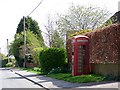 Telephone box, Dilton Marsh