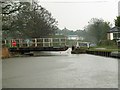 Approaching Low Snaygill swing bridge from the north