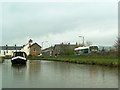 Canal alongside Keighley Road