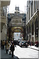 Leadenhall Market From Leadenhall Street