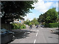 Crossroads of Beach Road and Warblington Road