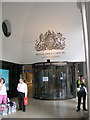 Entrance to the Royal Opera House, Covent Garden WC2