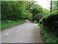 Old House Lane is one of three roads that meet at this junction