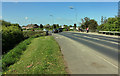 Beverley Road, Driffield,  crosses Hallimanwath Bridge