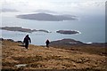 NB0807 : Looking out to Taransay from Cleiseabhal by Richard Barrett