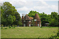 TQ5512 : Oast House at Pekes, Nash Street, Golden Cross, East Sussex by Oast House Archive