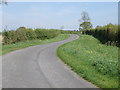 Rural road near Honeydon