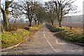 View of Hayston and Arniefoul Road