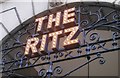 TQ2980 : The Ritz sign, Piccadilly SW1 by Robin Sones