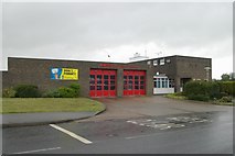 TR1065 : Whitstable fire station by Kevin Hale
