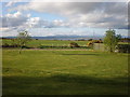 View from Carnegie Lodge across Dornoch Firth to Birichen