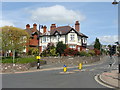 House at  Alexandra Road and its junction with the B4602