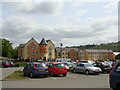 Gwenllian Morgan Court from the car park