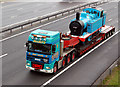 Thomas The Tank on the motorway