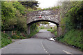 Old railway bridge, St Kew Highway