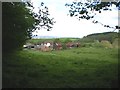 Limekiln Farm from across the fields