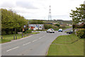 Camelford Station road junction