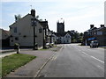 Two pubs and the Church,  Blunham