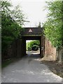 Railway Bridge, Glottenham Lane