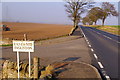 Meigle / Forfar Road at its junction with East & Mid Ingliston Road