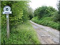 Bridleway near Old Lawn Farm