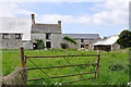 Derelict farm buildings - St Athan