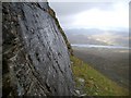 NH0442 : Loch an Laoigh from Crag on Bidein  a'Choire Sheasgaich by Alistair Nixon
