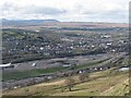 Former steelworks at Ebbw Vale