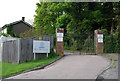 Front Gates, Rose Hill School, Coniston Avenue