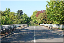 SP4870 : A426 bridge over M45 by Andy F