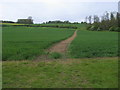 Footpath to Waddesdon