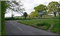 Approaching Brascote along Brascote Lane