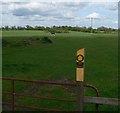 Footpath across the fields