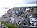 SH4937 : View from Criccieth Castle by JThomas