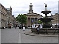 Fountain, Elgin